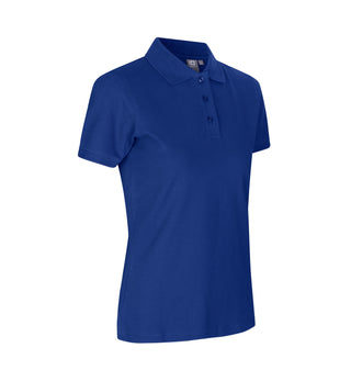 ID Damen Stretchpoloshirt 0527 Königsblau