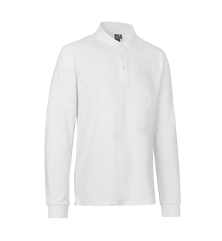 ID Herren Longsleeve Polo Stretch 0544