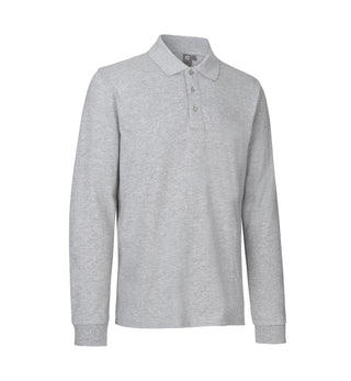 ID Herren Longsleeve Polo Stretch 0544