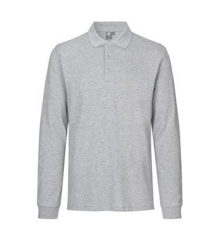 ID Herren Longsleeve Polo Stretch 0544