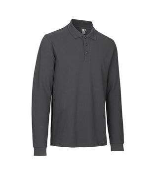 ID Herren Longsleeve Polo Stretch 0544