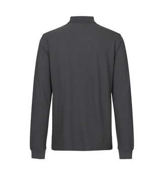 ID Herren Longsleeve Polo Stretch 0544