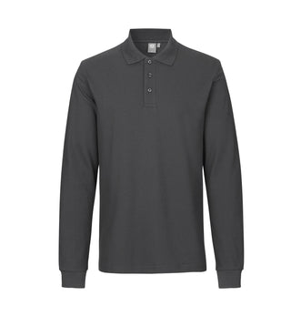 ID Herren Longsleeve Polo Stretch 0544