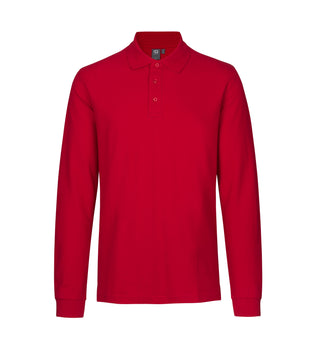 ID Herren Longsleeve Polo Stretch 0544