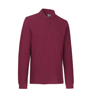 ID Herren Longsleeve Polo Stretch 0544