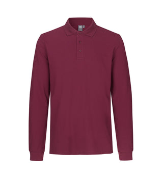 ID Herren Longsleeve Polo Stretch 0544