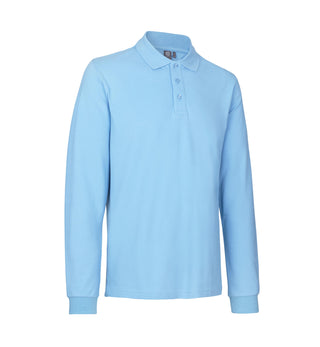 ID Herren Longsleeve Polo Stretch 0544