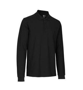 ID Herren Longsleeve Polo Stretch 0544