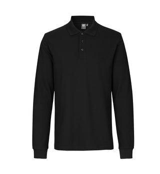 ID Herren Longsleeve Polo Stretch 0544