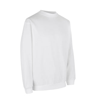 ID Herren Sweatshirt 0600 Klassisch Weiss