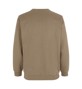 ID Herren Sweatshirt 0600 Klassisch Sand