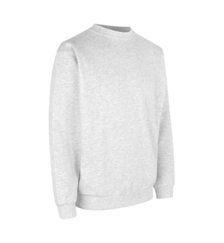 ID Herren Sweatshirt 0600 Klassisch Hellgrau meliert