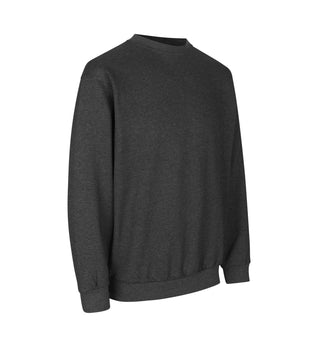 ID Herren Sweatshirt 0600 Klassisch Graphit meliert