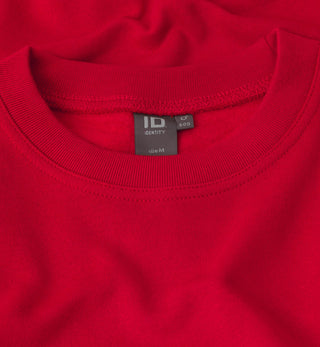 ID Herren Sweatshirt 0600 Klassisch Rot