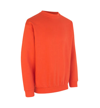 ID Herren Sweatshirt 0600 Klassisch Orange