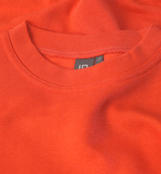 ID Herren Sweatshirt 0600 Klassisch Orange