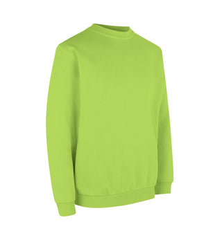 ID Herren Sweatshirt 0600 Klassisch Lime