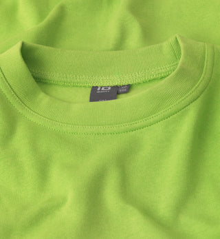 ID Herren Sweatshirt 0600 Klassisch Lime