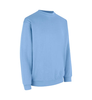 ID Herren Sweatshirt 0600 Klassisch Hellblau