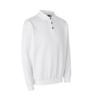 ID Herren Polo-Sweatshirt 0601 Klassisch