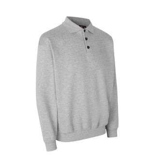 ID Herren Polo-Sweatshirt 0601 Klassisch