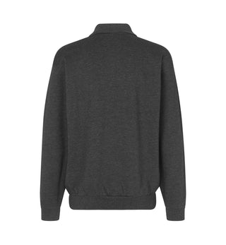 ID Herren Polo-Sweatshirt 0601 Klassisch