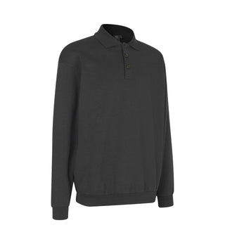 ID Herren Polo-Sweatshirt 0601 Klassisch