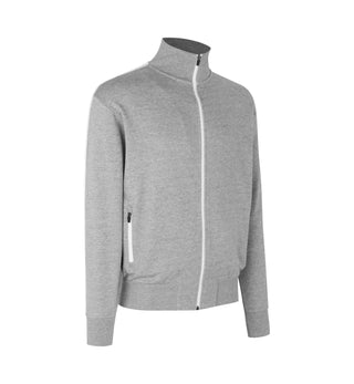 ID Herren Zip-Thru Sweatshirt 0626 Kontrast