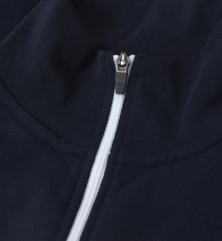 ID Herren Zip-Thru Sweatshirt 0626 Kontrast