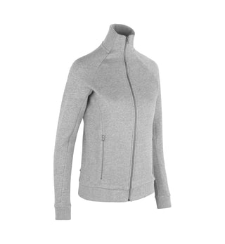 ID Damen Zip-Thru Sweatshirt 0629