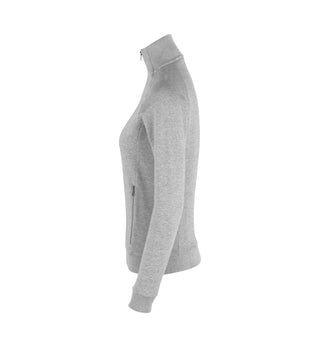 ID Damen Zip-Thru Sweatshirt 0629