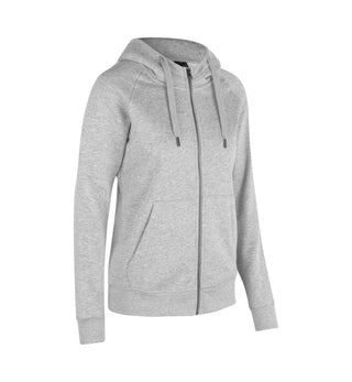 ID Damen Zip-thru Hoodie 0639 Core