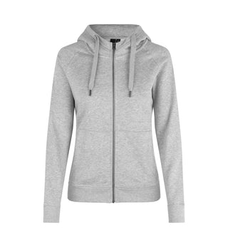 ID Damen Zip-thru Hoodie 0639 Core