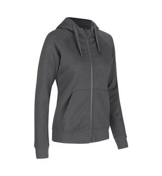 ID Damen Zip-thru Hoodie 0639 Core