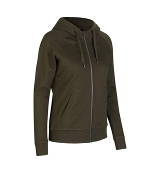 ID Damen Zip-thru Hoodie 0639 Core