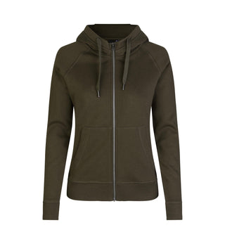 ID Damen Zip-thru Hoodie 0639 Core