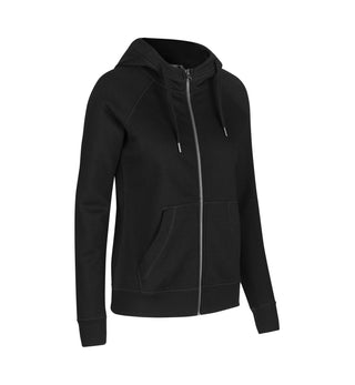 ID Damen Zip-thru Hoodie 0639 Core