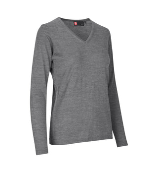 ID Damen V-Pullover 0641