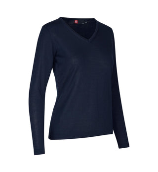 ID Damen V-Pullover 0641