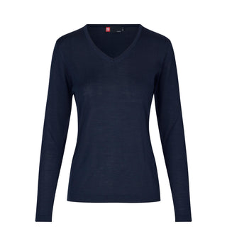 ID Damen V-Pullover 0641