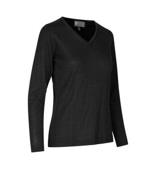 ID Damen V-Pullover 0641