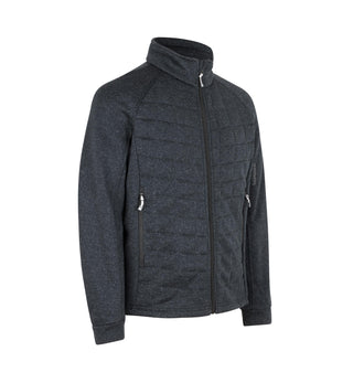 ID Herren gesteppte Fleecejacke 0826