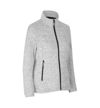 ID Damen gesteppte Fleecejacke 0827