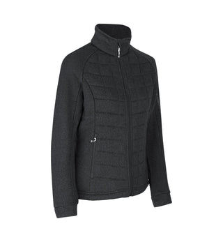 ID Damen gesteppte Fleecejacke 0827