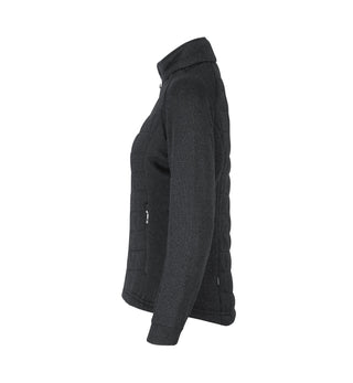 ID Damen gesteppte Fleecejacke 0827