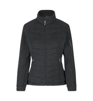 ID Damen gesteppte Fleecejacke 0827