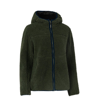 ID Damen Teddy Fleecejacke 0829 Pile