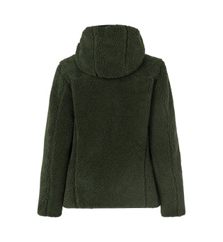 ID Damen Teddy Fleecejacke 0829 Pile