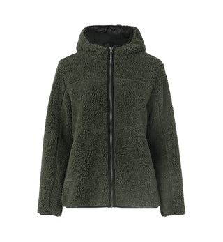 ID Damen Teddy Fleecejacke 0829 Pile