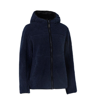 ID Damen Teddy Fleecejacke 0829 Pile